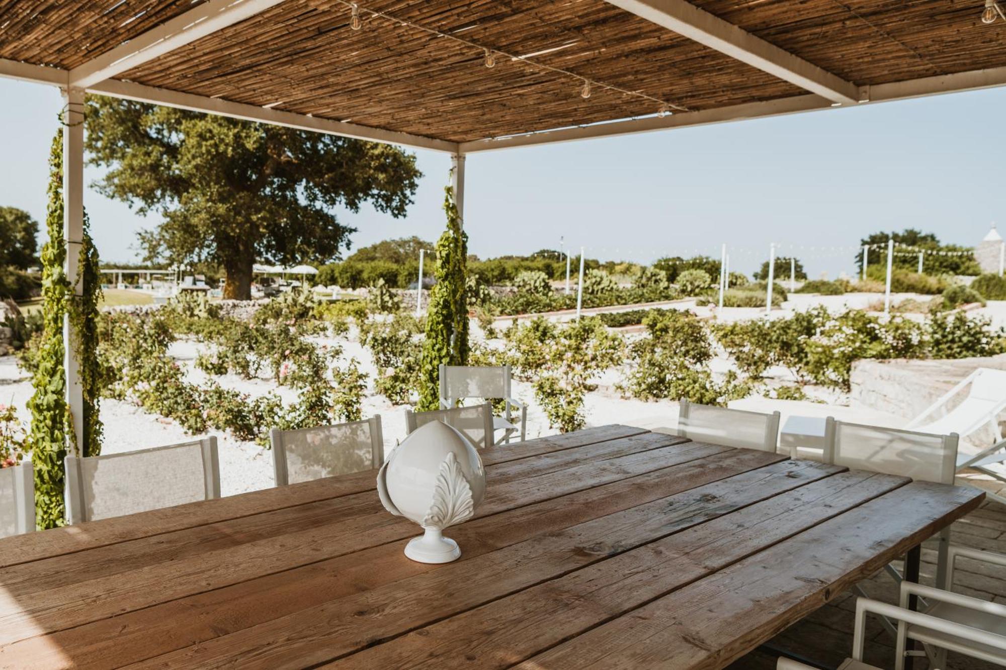 Nina Trulli Resort Selva Di Fasano Εξωτερικό φωτογραφία
